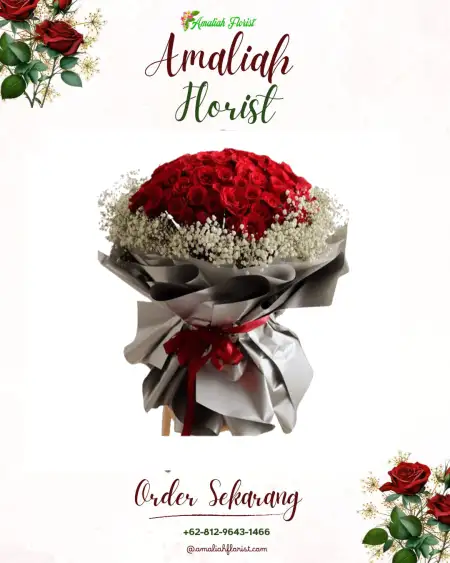 Buket Bunga Giriwoyo